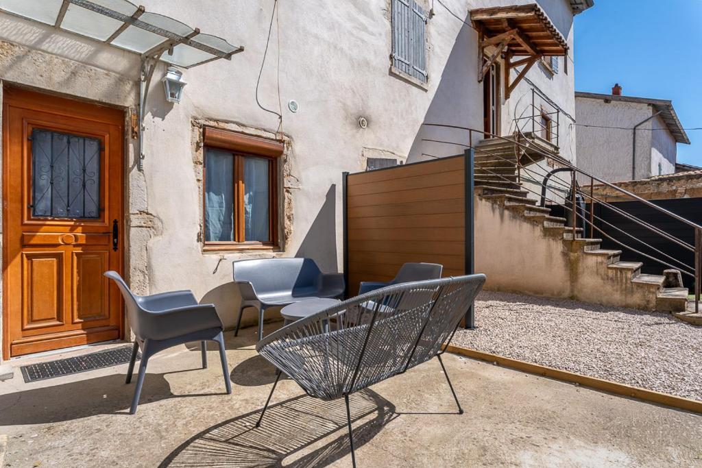 T3 Neuf Avec Exterieur Apartamento Saint-Georges-de-Reneins